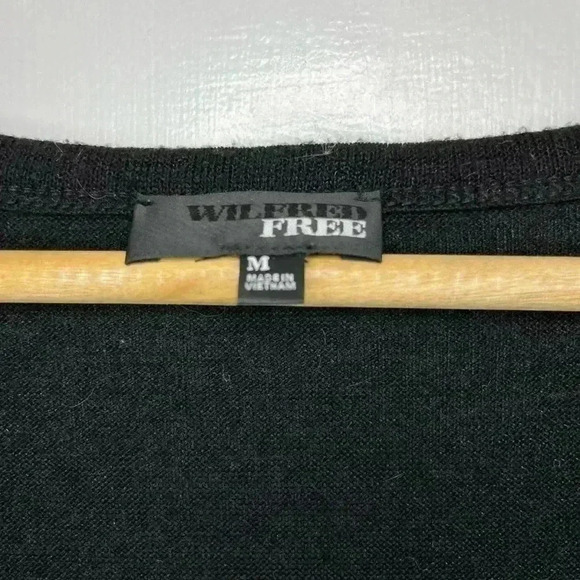 Women’s Wilfred Free Black Midi Dress in  Knit Size M - Picture 7 of 8